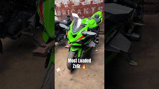 Best looking ZX6R🥵 zx6r youtubeshorts trending [upl. by Attelahs]