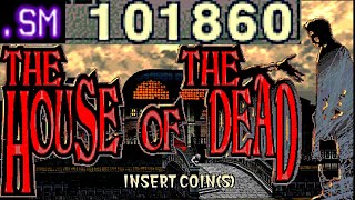 House of the Dead 1  No Continues  101860 [upl. by Mair]