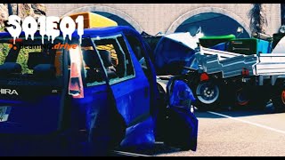 Seconds From Disaster Part 1 BeamNG Drive  S01E01 [upl. by Trisha]