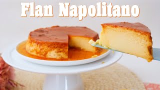 Flan Napolitano  Flan en estufa Ale Hervi  cocina conmigo [upl. by Ahsenik]