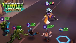 Alopex  Mutanimals VS Shredder  TMNT Legends [upl. by Raymund]