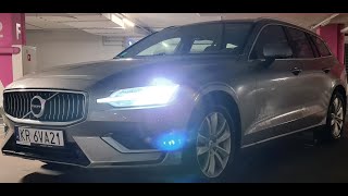 Volvo V60 Full led problem  TEST [upl. by Eldreda374]