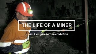 The Life of A Miner From Coalface to Power Station [upl. by Michiko204]