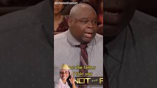 Paternity results paternitycourt shorts shortsvideo [upl. by Ernst709]