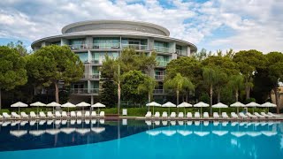 Calista luxury resort Belek Antalya 2023 هتل كاليستا لاكچري بلك [upl. by Chainey987]