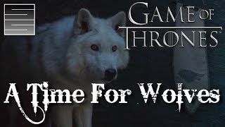 Secret Meaning Of The Direwolves Of House Stark  Game Of Thrones Season 8 Theory ft Gray Area [upl. by Akenahc582]