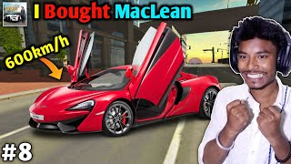 I Bought MacLean In Car parking multiplayer  Car parking multiplayer Gameplay 8 [upl. by Leziar651]