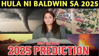 NAKAKATAKOT na HULA ni RUDY BALDWIN sa 2025 😱 [upl. by Halac]