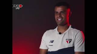 🎙 Alisson quotHoje não me vejo fora do São Paulo [upl. by Eillime108]