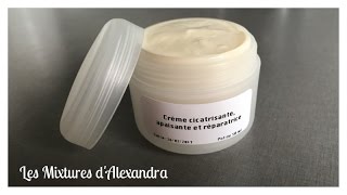 Crème cicatrisante réparatrice et apaisante [upl. by Thessa]