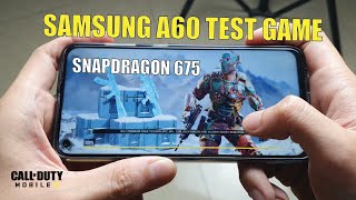 Samsung A60 test game Call Of Duty Mobile [upl. by Erdnoid817]