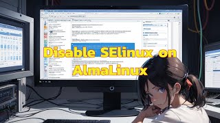 Disable SElinux on AlmaLinux [upl. by Rebecka713]