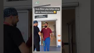 Nöbet Çıkışı Hissiyatı😂 medicine tıpfakültesi [upl. by Esinehc]