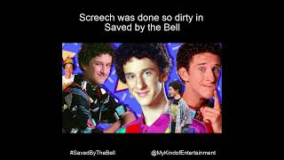 Saved By The Bell  Screech Deserved Better [upl. by Fanchan]