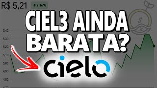 CIELO ESTÃ BARATA AINDA EM 2023 VALE A PENA INVESTIR PENSANDO EM DIVIDENDOS [upl. by Nuj]