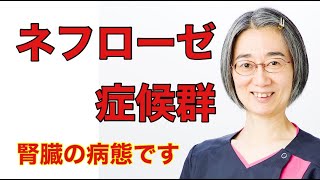 【ネフローゼ症候群】尿にタンパク質が出てしまう腎臓の病気です。 [upl. by Dorina372]