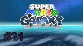 Lets Play  Super Mario Galaxy 100  Deutsch Part 21 [upl. by Azelea]