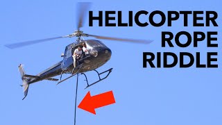 I Rented A Helicopter To Settle A Physics Debate [upl. by Nivel897]