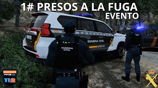 PARTE 1  2 Presos Fugados De La Prision  112 FivePD [upl. by Abisha]