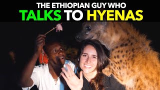 The Ethiopian Guy Who Talks To Hyenas [upl. by Larsen]