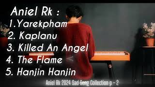 Aniel Rk Sad Song Collection Part  2  2024 [upl. by Ikkin]