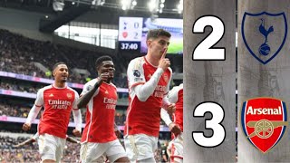 Full Highlights Tottenham Hotspurs vs Arsenal  23  English Premier League 20232024 [upl. by Pinebrook]