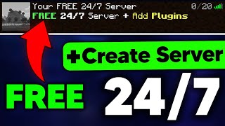 How to Make a FREE 32 gb RAM Minecraft Server 247 [upl. by Hieronymus150]