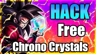 Free Chrono Crystals  Dragon Ball Legends Codes Scams [upl. by Ennayram]