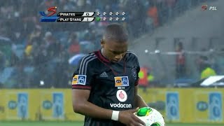 Penalty Shootout  Orlando Pirates vs Platinum Stars  MTN8 Final 2013 [upl. by Gervase]