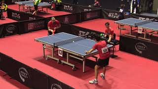 FULL MATCH  Brambilla Marco vs Fulli Alexander Javier  MS Girone  Biella 6 Cat 2024 [upl. by Enerak424]