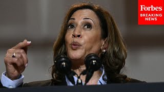 BREAKING NEWS Kamala Harris Outlines Small Business Tax Incentive Plan During NH Campaign Stop [upl. by Perkin]