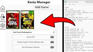 Xenia Manager  Xbox 360 Emulation Made Easy [upl. by Biles446]