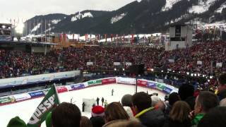 Marcel Hirschers Siegeslauf zu Gold  Slalom Alpine Ski WM Schladming 2013 [upl. by Aoh233]