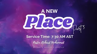 Sunday Worship Service  November 24th 2024  Balmain Worship Centre  A New Place Part 3 [upl. by Chuipek]