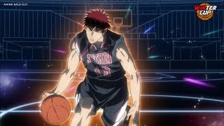 Kurokos Basketball  Kagami Epic Zone Moments [upl. by Ewer]