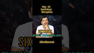 Top 10 Isabuhay Champion 20132023SIXTHREAT🔥🔥 fliptop rapbattle filipino rap fliptopbattles [upl. by Galvan199]