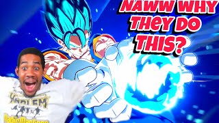 This Is What I’ve Been Waiting For  DRAGON BALL SPARKING ZERO  Fused Warriors Trailer  REACTION [upl. by Keemahs]