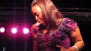 Chrisette Michele Live Performance quotLike A Dreamquot 111807 [upl. by Lougheed]