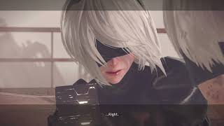 Numb The Pain「AMV」Nier Automata Ver 11a ᴴᴰ [upl. by Alel339]