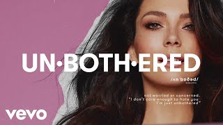 RickiLee  Unbothered Lyric Video [upl. by Cobby]