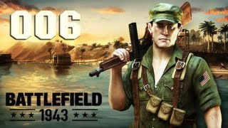 Battlefield 1943  Lets Play Battlefield 1943 006 PS3  Guadalcanal [upl. by Bocoj]