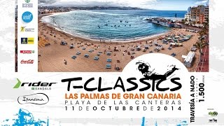 T CLASSICS Travesía a Nado Las Canteras [upl. by Blader210]