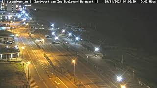 Live Zandvoort Boulevard and Beach Camera [upl. by Nylavad28]