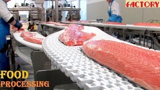 Intelligent Technology Smart Farming FISH amp EGGS Processing Machines Food Manufacturing Factory 2018 [upl. by Nelad]