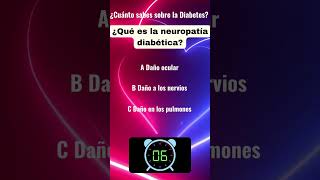 Neuropatía Diabética Todo lo que Necesitas Saber [upl. by Aloise]