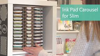 Ink Pad Carousel for Slim Ink Pads [upl. by Yclek]