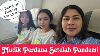 AHIRNYA KAMI BISA MUDIK LAGIMUDIK PERDANA SETELAH PANDEMIK [upl. by Dinin134]