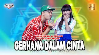 Dede April ft Brodin Ageng  Gerhana Dalam Cinta Official Live Music [upl. by Nileek]