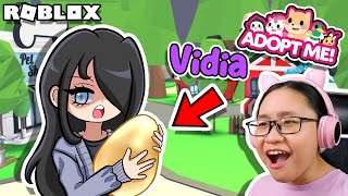 Vidia Plays ADOPT ME  Roblox  Adopt Me [upl. by Annala]