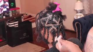 EASY DISTRESSED LOC METHOD  SOFT LOCS  BOBBI BOSS NU LOCS [upl. by Eisoj]